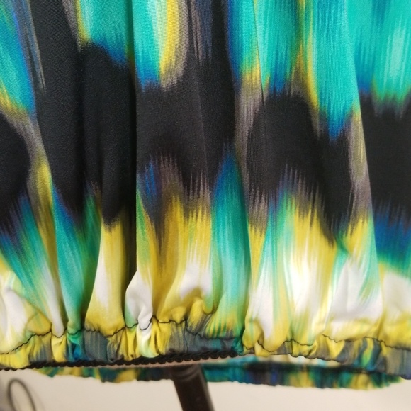 WORTHINGTON PATTERN SLEEVELESS TOP💥 - Picture 7 of 9